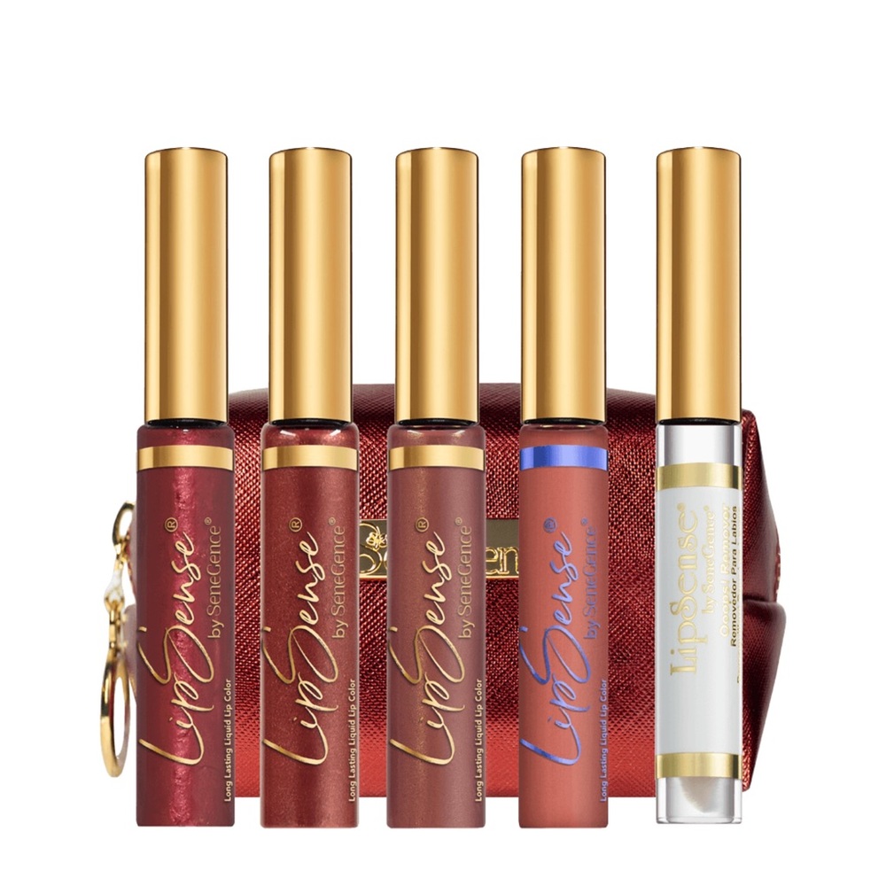 NEW LipSense Big City Collection – Limited Edition! 3 colors,1 gloss,remover,bag